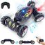 Pristar Ferngesteuertes Auto ab 6 7 8 9 10 Jahre 1:14 Stunt RC Drift 4WD 2,4 GHz 360 Drehung Ferngesteuert Auto mit Handsteuerung Weihnachten Geschenk Junge 6 7 8 9 10 11 12 Jahre Kinder Spielzeug