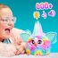 Furby Tie Dye Interaktives Plüschtier – Spricht Deutsch & Furbisch, reagiert auf Stimme, tanzt & leuchtet – 5 Spielmodi, 600+ Reaktionen, Zubehör – Elektronisches Spielzeug für Kinder ab 6 Jahren