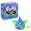 Furby Galaxy, leuchtet im Dunkeln, interaktives Plüschspielzeug - Deutsche Fassung, Silber/Blau/Lila