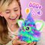 Furby Galaxy, leuchtet im Dunkeln, interaktives Plüschspielzeug - Deutsche Fassung, Silber/Blau/Lila