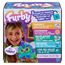 Furby Galaxy, leuchtet im Dunkeln, interaktives Plüschspielzeug - Deutsche Fassung, Silber/Blau/Lila