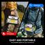 STARTRC Lipo Safe Bag Feuerfeste, explosionsgeschützte Lipo Tasche Großraum Lipo Akku Aufbewahrungsbox Schutzschalter Schutztasche zum Aufbewahren und Laden