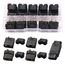 YIXISI 5 Paar XT90 Batterie Anschlüsse, XT90 Männlich Weiblich Stecker Buchse, XT90 Mantelgehäuse Stecker, für RC Lipo Akku, Schwarz