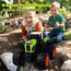 Ferngesteuerter Traktor Ferngesteuert ab 3 4 6 Jahre, 2.4GHz 1:16 Ferngesteuerter Monstertruck Ferngesteuert mit Licht, 8 Kanal Traktor Spielzeug ab 3 4 6 Jahre, Leicht zu Passierende Komplexe Gelände