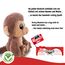NICI 46945 Original – Glubschis Hobson 15 cm – Kuscheltier AFFE Augen – Flauschiges Plüschtier mit großen Glitzeraugen – Schmusetier für Kuscheltierliebhaber, braun/beige, 25 cm