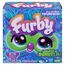 Furby Galaxy, leuchtet im Dunkeln, interaktives Plüschspielzeug - Deutsche Fassung, Silber/Blau/Lila