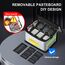 STARTRC Lipo Safe Bag Feuerfeste, explosionsgeschützte Lipo Tasche Großraum Lipo Akku Aufbewahrungsbox Schutzschalter Schutztasche zum Aufbewahren und Laden