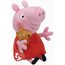 TY Peppa Pig & George Pig 6 Zoll Multipack - Beanie Baby Weiche Plüschtiere - Sammlerstück Kuscheltiere