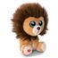 NICI 46950 Original – Glubschis Cliff 25 cm – Kuscheltier Löwe mit großen Augen – Flauschiges Plüschtier mit Glitzeraugen – Schmusetier für Kuscheltierliebhaber, braun/braun