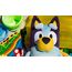 Bluey Best Mate Bluey Extra Large 18 Inch Plush Official Collectable Character Cuddly Jumbo Soft Toy