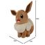 Pokémon PKW3079-20 cm Plüsch - Evoli, offizielles Plüsch