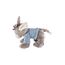 Sterntaler Spieluhr M Esel Emmi – Babyspieluhr aus Flausch & Jersey - Kuscheltier waschbar mit entnehmbarem Spielwerk, Melodie „La Le Lu“ – Einschlafhilfe ab Geburt - zuhause & unterwegs – 20x20x9 cm
