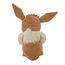 Pokémon PKW3079-20 cm Plüsch - Evoli, offizielles Plüsch