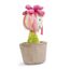 Plüschfigur Pflanze Sedum Amalia 18cm rosa aus nachhaltiger Herstellung
