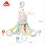 Fehn Activity-Spieltier Oktopus – Baby Motorikspielzeug für Kinderwagen, Kinderbett und Babyschale zum Beißen, Greifen und Geräusche erzeugen – Beißring Spielzeug für Babys und Kinder ab 0+ Monaten