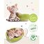 Kuscheltier Katze Bengal 12cm schlafend im