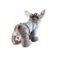 Sterntaler Spieluhr M Esel Emmi – Babyspieluhr aus Flausch & Jersey - Kuscheltier waschbar mit entnehmbarem Spielwerk, Melodie „La Le Lu“ – Einschlafhilfe ab Geburt - zuhause & unterwegs – 20x20x9 cm
