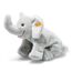 Steiff 242656 Floppy Trampili Elefant, 20cm, Gray Violet, Plüschtier liegend