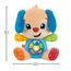 Fisher-Price Laugh & Learn JFD26 Plüschtier mit Smart Stages Musikalisches Lernspielzeug für Babys ab 6 Monaten, mehrsprachige Version: Italienisch, Spanisch, Portugiesisch, Englisch