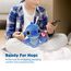 TY Disney Beanies Stitch Plüschtier - Weicher Teddy für Kinder und Babys - Kuscheliges Sammler-Stofftier, Blue