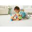 Fisher-Price Lernspaß-Hündchen mit drei Stufen | sprechendes Kuscheltier mit Musik als Kinderspielzeug und Baby Spielzeug | Interaktiver Teddybär, Version: Spanisch, FPM53
