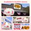 Mewaii Erdbeerkuh Plüschkissen 20CM Weiches Kawaii Kuscheltier für Kinder,Niedliches Erdbeerkuh Plüschtier,Perfektes Kuschelkissen und Geschenk