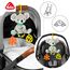 Fehn Activity-Koala – Baby Motorikspielzeug für Kinderwagen, Kinderbett und Babyschale – zum Beißen, Greifen und Geräusche erzeugen – Spielzeug für Babys und Kinder ab 3+ Monaten