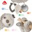 Fehn Activity-Faultier – Motorikspielzeug zum Aufhängen für Kinderwagen, Kinderbett und Babyschale – zum Beißen, Greifen und Geräusche erzeugen – Spielzeug für Babys und Kinder ab 0+ Monaten