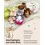 Kuscheltier Katze Bengal 12cm schlafend im