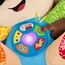 Fisher-Price Laugh & Learn JFD26 Plüschtier mit Smart Stages Musikalisches Lernspielzeug für Babys ab 6 Monaten, mehrsprachige Version: Italienisch, Spanisch, Portugiesisch, Englisch