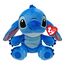 TY Disney Beanies Stitch Plüschtier - Weicher Teddy für Kinder und Babys - Kuscheliges Sammler-Stofftier, Blue