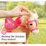 BABY born, Puppenpferd, BABY born My Cute Horse, interaktives Pferd mit Lauf-und Soundfunktion, Plüsch, rosa Sattel und Zaumzeug sowie Pins zum Dekorieren, 831168, Zapf Creation