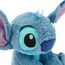 Disney Store Stitch Offizielles mittelgroßes Kuscheltier für Kinder, 38 cm, Kuscheltier mit Stickereien, Plüschoberfläche und beweglichen Schlappohren, geeignet ab 12 Monaten