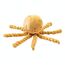 Nattou 877534 Kuscheltier Oktopus, Für Neugeborene und Frühchen, 23 cm, Lapidou, Ocker