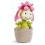 Plüschfigur Pflanze Sedum Amalia 18cm rosa aus nachhaltiger Herstellung