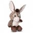 NICI Kuscheltier Esel Donkeylee 22 cm – naturgetreues Stofftier aus weichem Plüsch zum Kuscheln und Spielen, niedliches Plüschtier für Kinder & Erwachsene, 49033, tolle Geschenkidee, grau