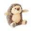 Bieco Plüschtier Igel Baby mit Rassel | ca. 12 cm | Niedliches Kuscheltier | Rassel | Schlafhilfe