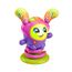 Fisher-Price DJ Tanzi BOUNCIN' Star (Deutsche Version) Elektronisches Lernspielzeug, Smart Stages-Lernstufen, 75+ Melodien und Sätze, für Babys und Kleinkinder ab 9 Monaten, HRC49
