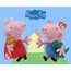 Ty Peppa Pig & George Pig 10 Zoll Multipack - Beanie Baby Weiche Plüschtiere - Sammlerstück Kuscheltiere