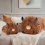 Mewaii Weiche Hochland Kuh Plüsch 40CM Kawaii Kuschelige Squishy Geschenke für Mädchen