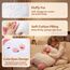 Mewaii Weighted Plüsch Erdbeer Kuh Kuscheltier 58cm,1.8kg (4.0 lbs) Kawaii Plüschtiere für Kinder,Komfortabel und Kuschelig, Kuscheltiere für Frauen und Männer