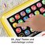 Fisher-Price Lernspaß, Lernspielzeug für Kleinkinder, Smart Stages Tablet Computer-Attrappe mit Musik und Leuchtfunktion für Kinder ab 1 Jahr, deutsche Version, HXB66