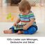 Fisher-Price Lernspaß, Lernspielzeug für Kleinkinder, Smart Stages Tablet Computer-Attrappe mit Musik und Leuchtfunktion für Kinder ab 1 Jahr, deutsche Version, HXB66