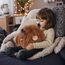 Mewaii Weiche Hochland Kuh Plüsch 40CM Kawaii Kuschelige Squishy Geschenke für Mädchen