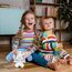 Tydeus Blau Stofftier Plüschtier für Kinder,Plush Kuscheltier,Blau Süße Plüschpuppen,Flauschiges Kinderspielzeug Geschenk für Jungen und Mädchen Geburtstage Weihnachts Neujahrsgeschenke