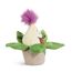 Plüschfigur Pflanze Aloe Vera Willibald 18cm grün aus nachhaltiger Herstellung
