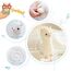 Celawork 45cm Alpaka Kuscheltier, Stand Alpaka Plüschtier, kuschel alpaka, Lama Stofftier Geschenk für Kinder Mädchen Jungen(45cm, Weiß)