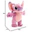 Disney Store Offizielle mittelgroßes Kuscheltier Angel, Lilo & Stitch, 28 cm, Kuscheltier für intergalaktisches Kuscheln aus superweichem Material mit Stickereien, geeignet ab 12 Monaten