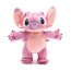 Disney Store Offizielle mittelgroßes Kuscheltier Angel, Lilo & Stitch, 28 cm, Kuscheltier für intergalaktisches Kuscheln aus superweichem Material mit Stickereien, geeignet ab 12 Monaten