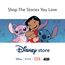 Disney Store Offizielles stehendes Kuscheltier Stitch, Lilo & Stitch, 22 cm, Kuscheltier für intergalaktisches Kuscheln mit Stickereien, aus extraweichem Stoff, geeignet ab 0 Jahren
